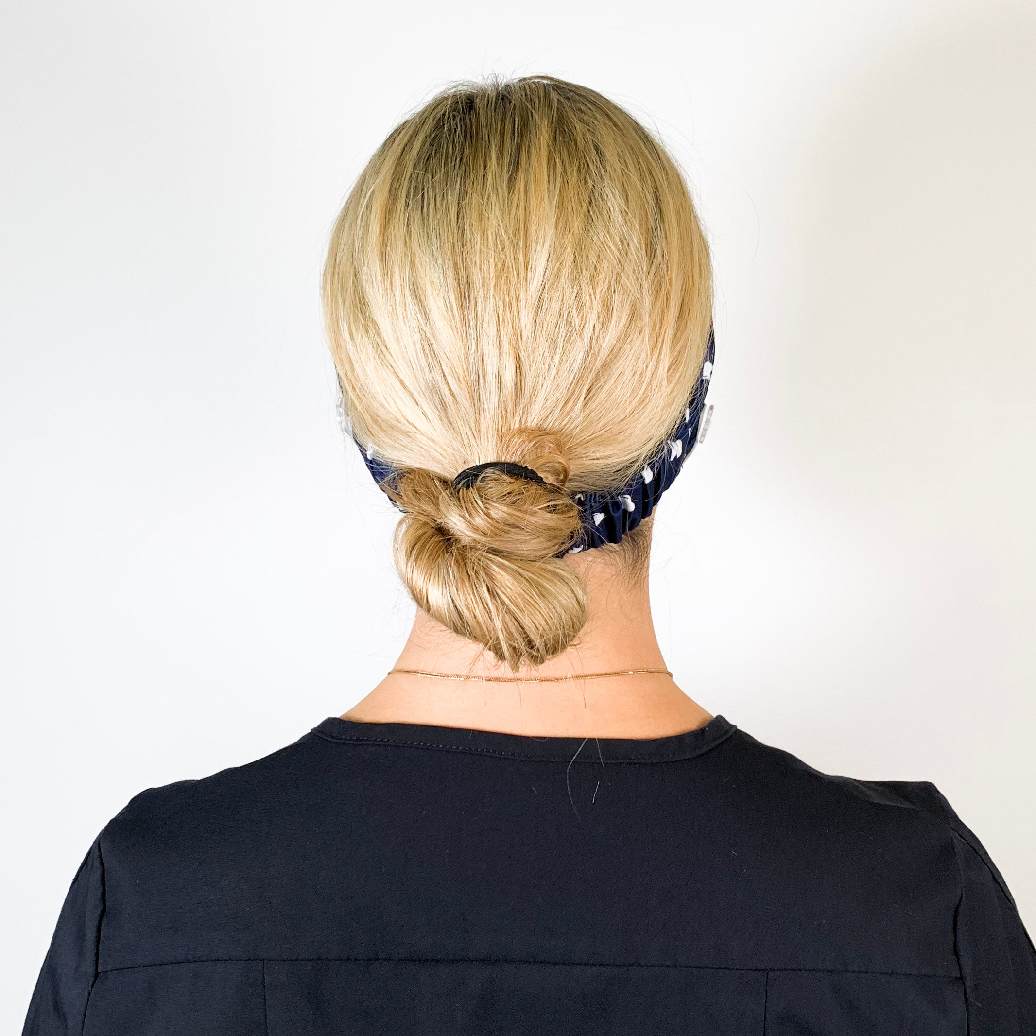 Navy blue deals headband